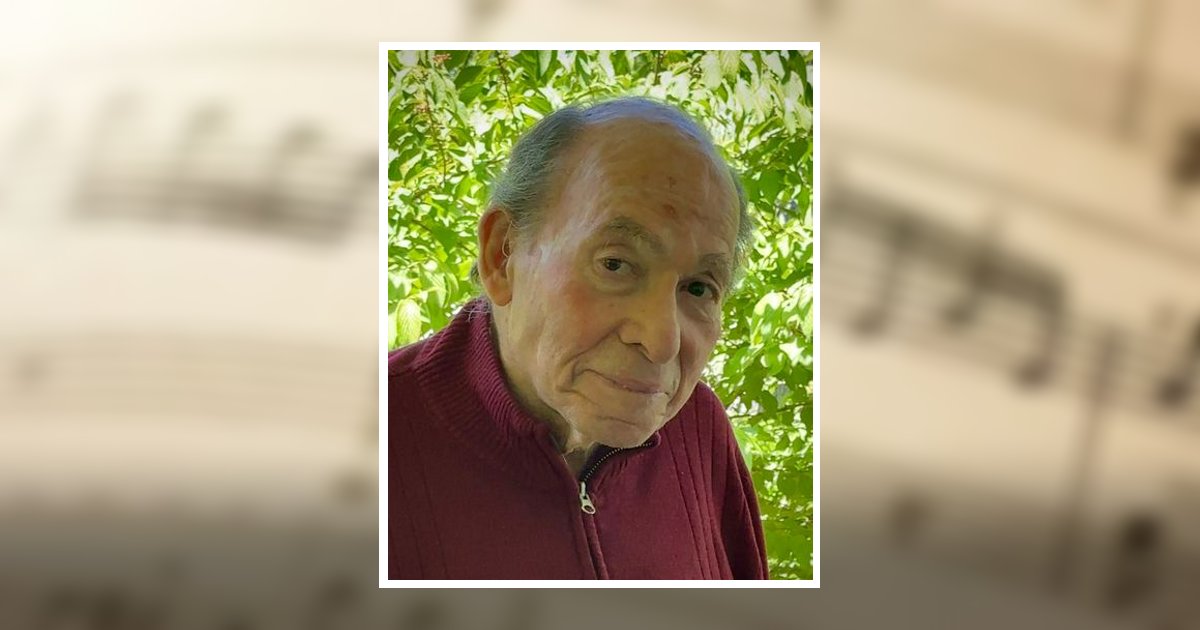 Dr. Cantor Charles Stuart Davidson Obituary 2023 Joseph Levine and Sons