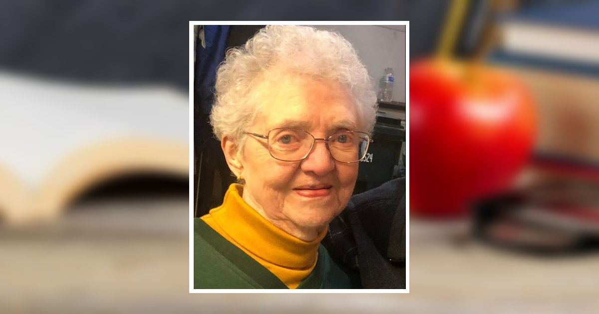 Marjorie M. Van Den Langenberg Obituary, Green Bay, WI