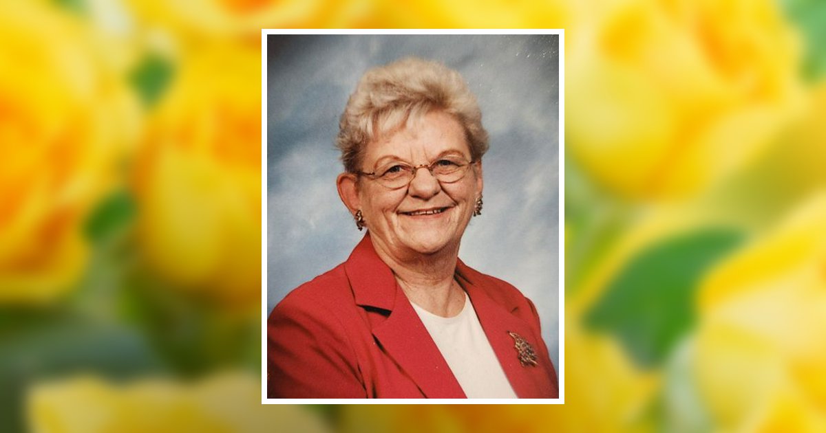 Joyce Ann Garrison Obituary 2023 Barnes Funeral Homes