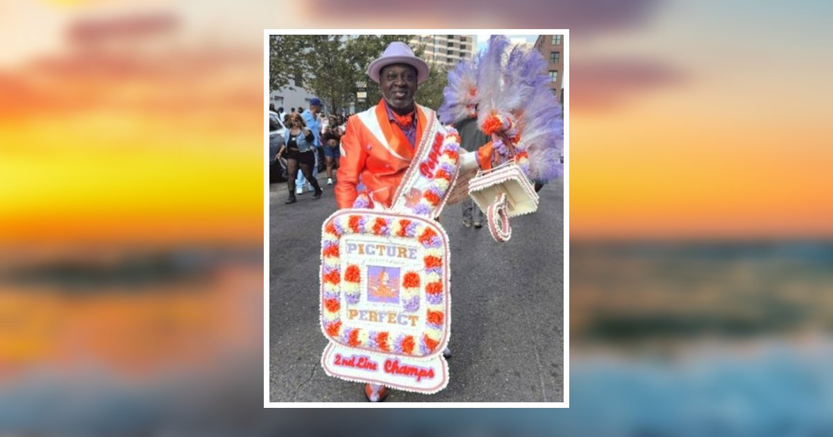 Charles Otis Harris Obituary, Marrero, LA