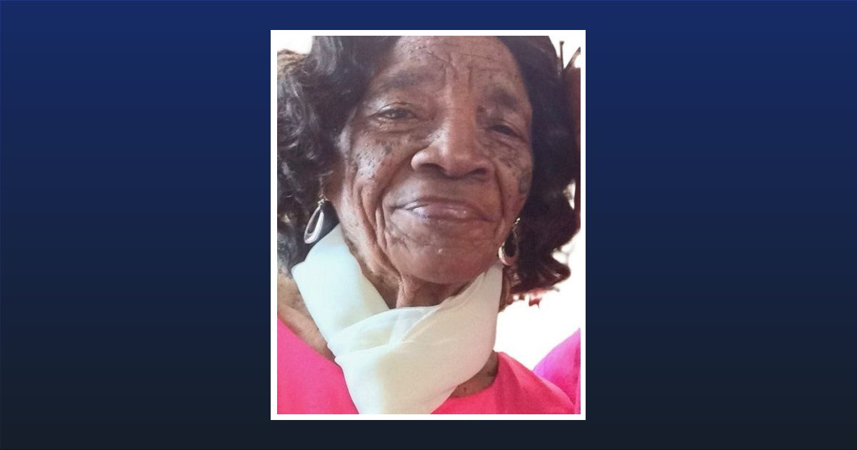 Annie L. May Obituary, York, AL