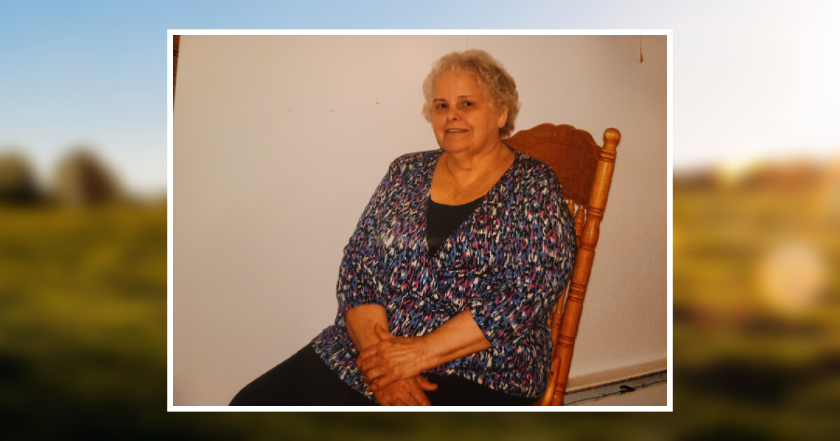 Irene Thompson Obituary 2021 Kittle Family Funeral Home