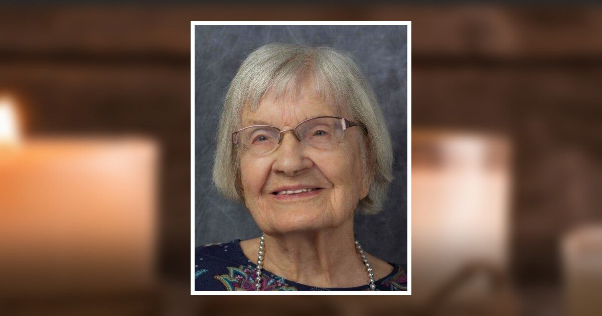 Harriet G. Jensen Obituary 2022 - Ballhorn Chapels