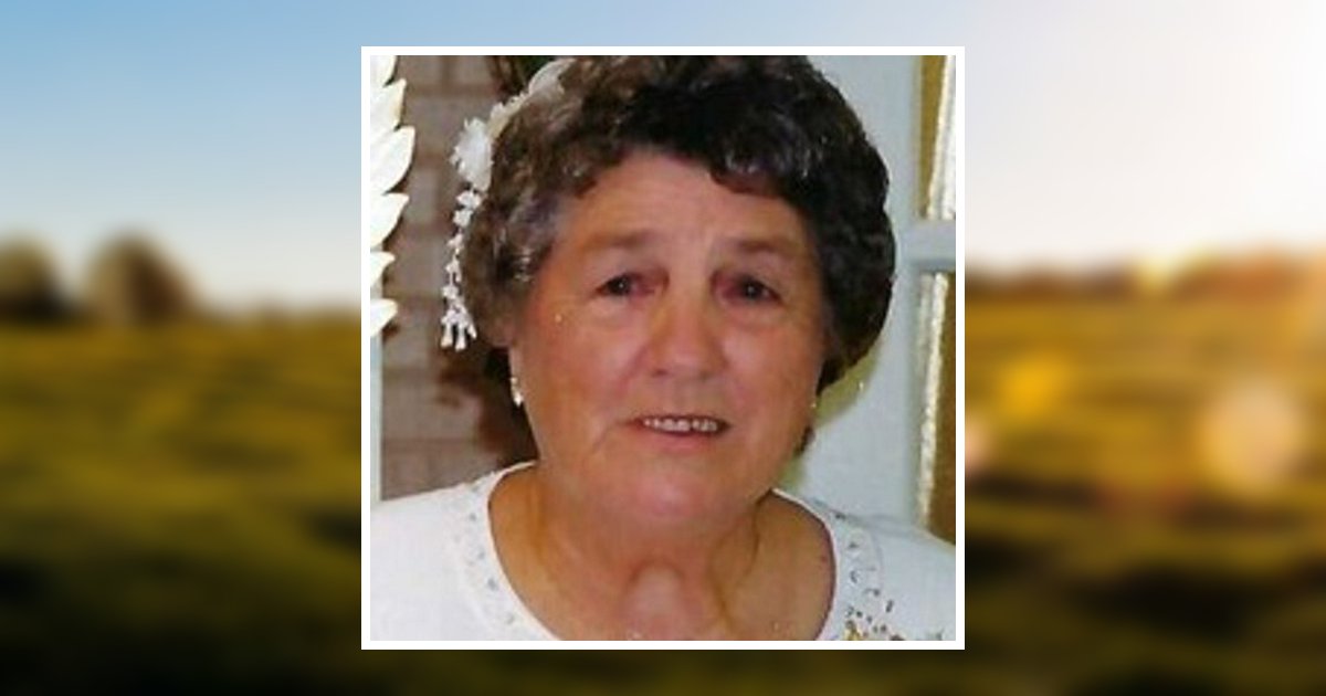 Frances "Tuttie" Marie Liner Obituary 2023 Chauvin Funeral Home