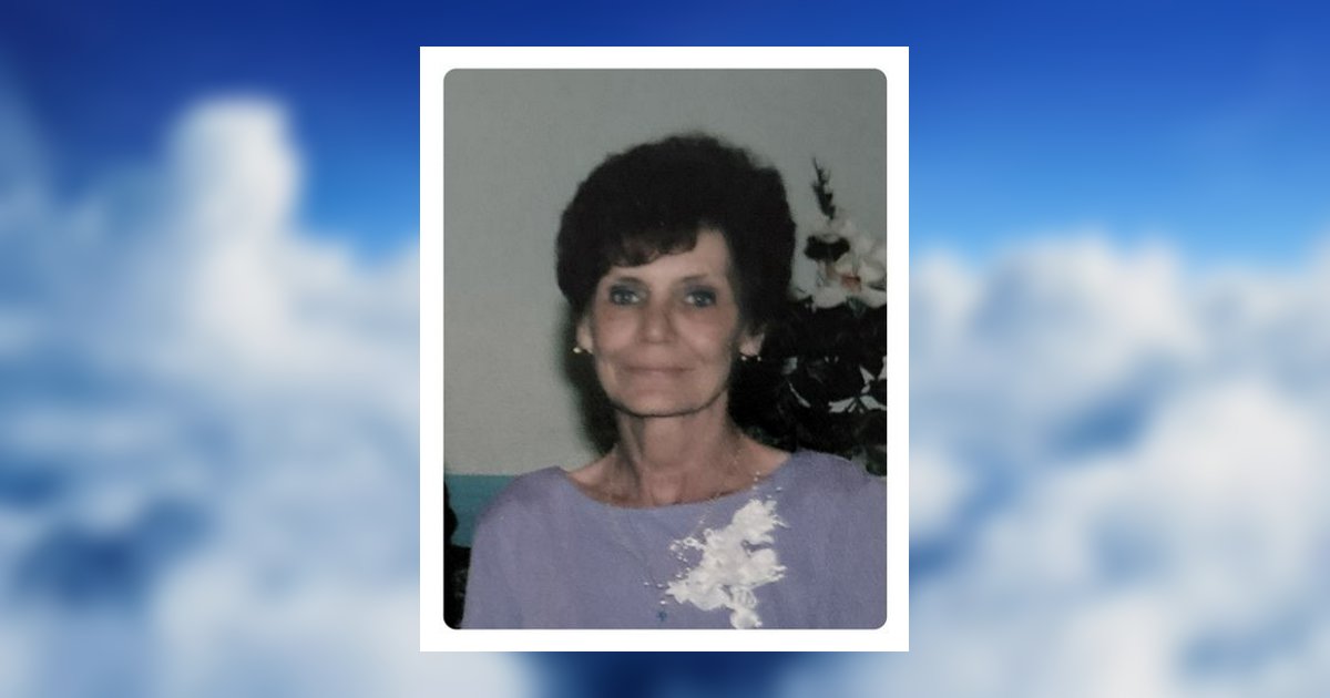 Margaret McCarthy Gordon Obituary March 6, 2026 - Broadus-Raines Funeral Home
