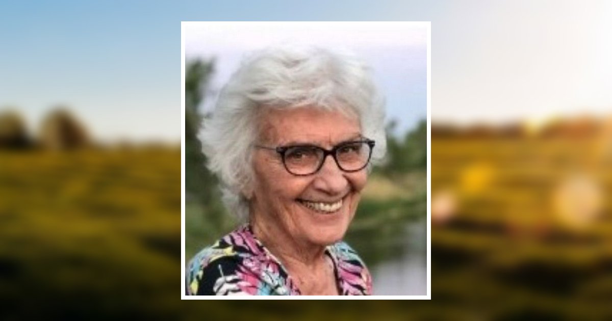 Patricia Joan Schroeder Obituary 2023 Alan Clark Funeral Services
