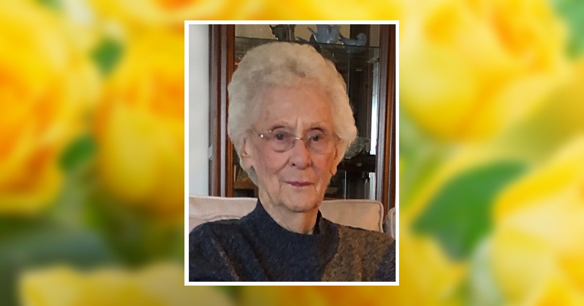 Dorothy Jean (Winebrenner) Boyer Obituary 2024 Rudd Funeral Home