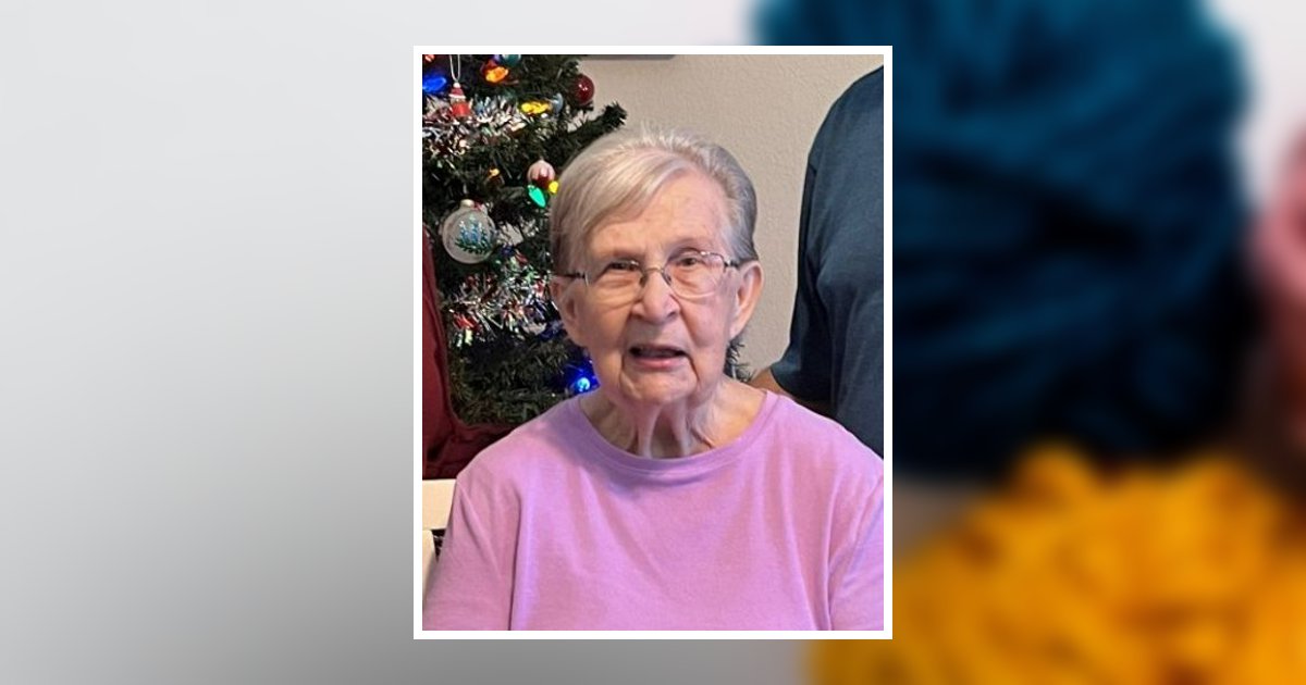 Viola Elizabeth Dries Obituary, Schertz, TX