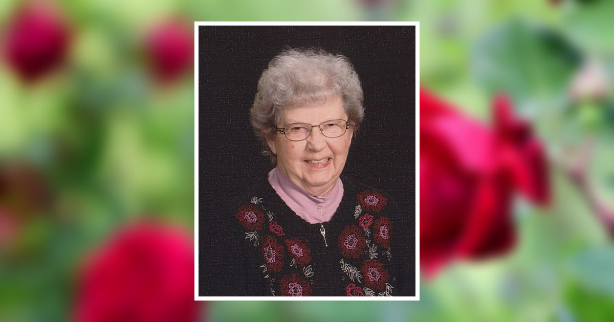 Lucille Musil Obituary March 6, 2026 - Opsahl-Kostel Funeral Home & Crematory Inc.