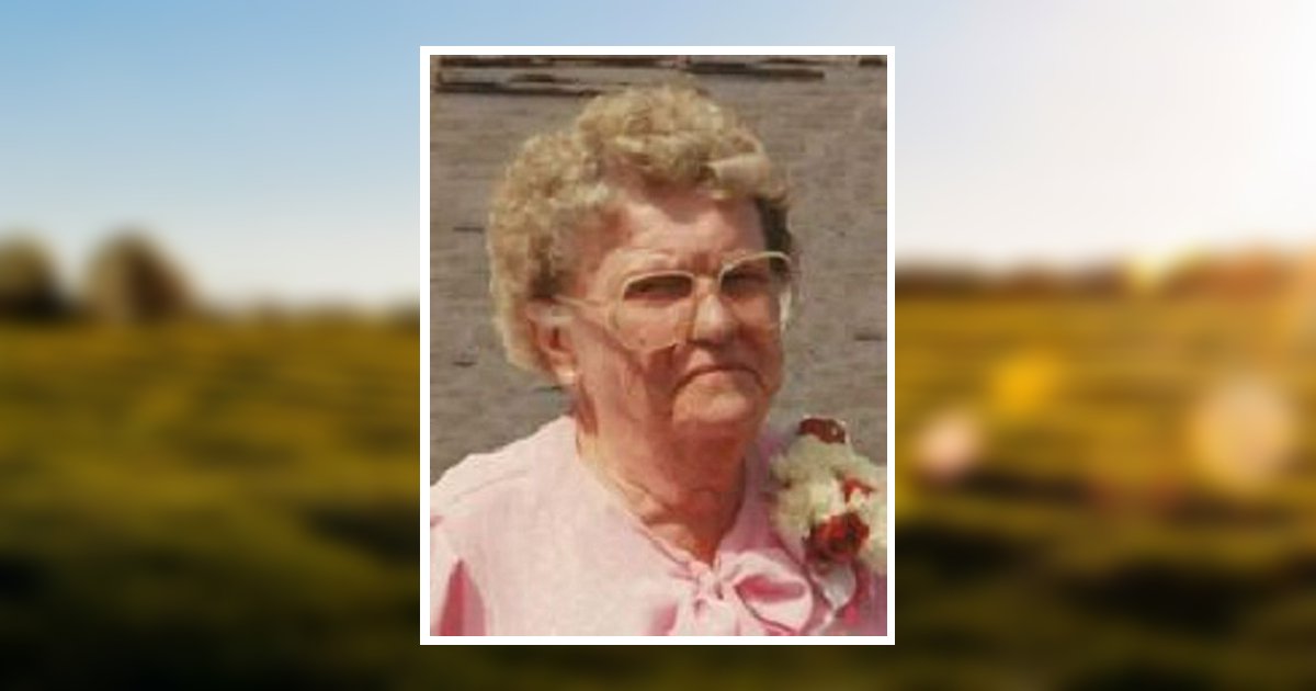 Mozella A. Peterson Obituary 2008 Springer Turner Funeral Home