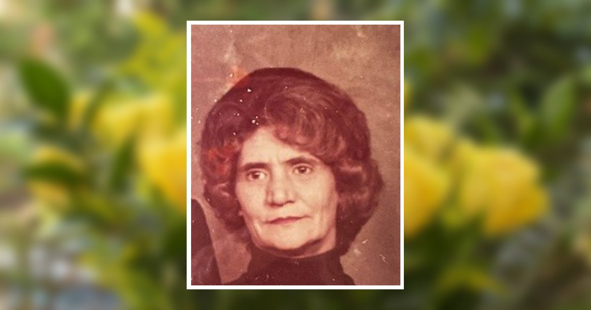 Zelma Beatrice Shaw Obituary 2024 Hardy and Son Funeral Home