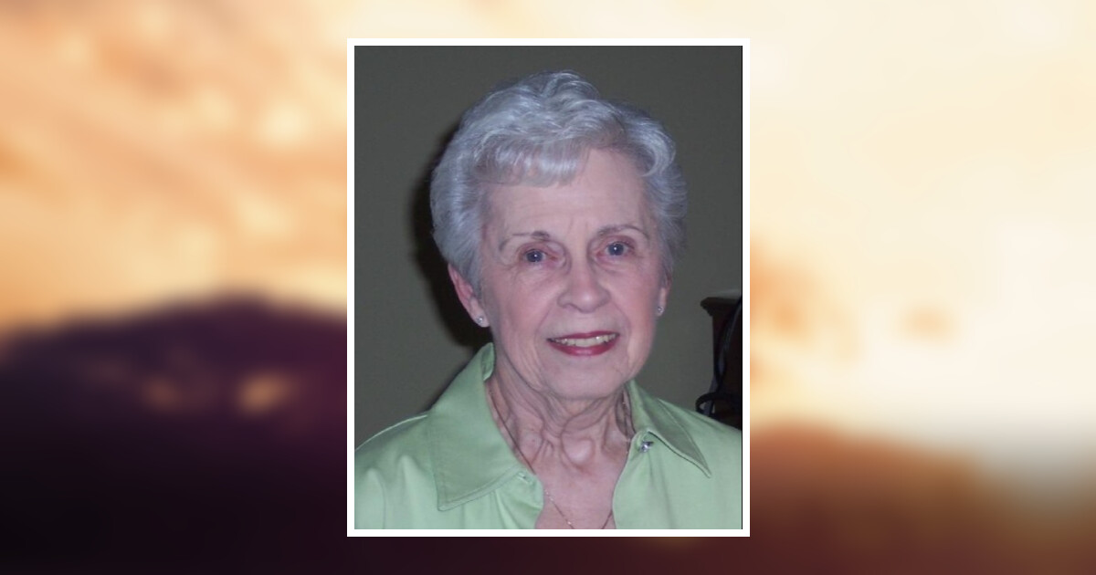 Bette Jo Stanich Obituary 2024 - Flanner Buchanan Funeral Centers