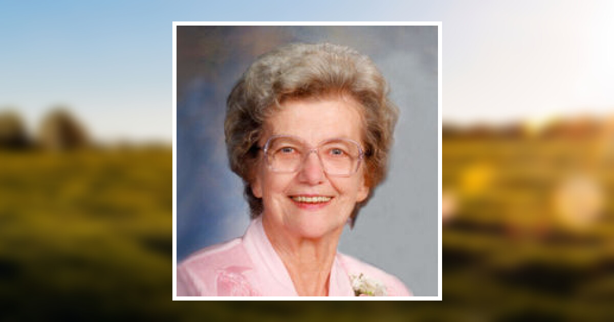 Irene Rademacher Obituary 2015 - Patton-Schad Funeral Home