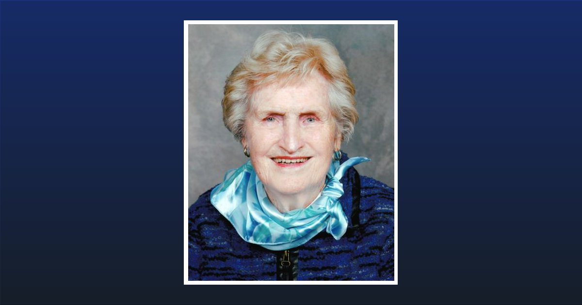 Alfreda Wenzel Obituary 2024 Ward Funeral Homes