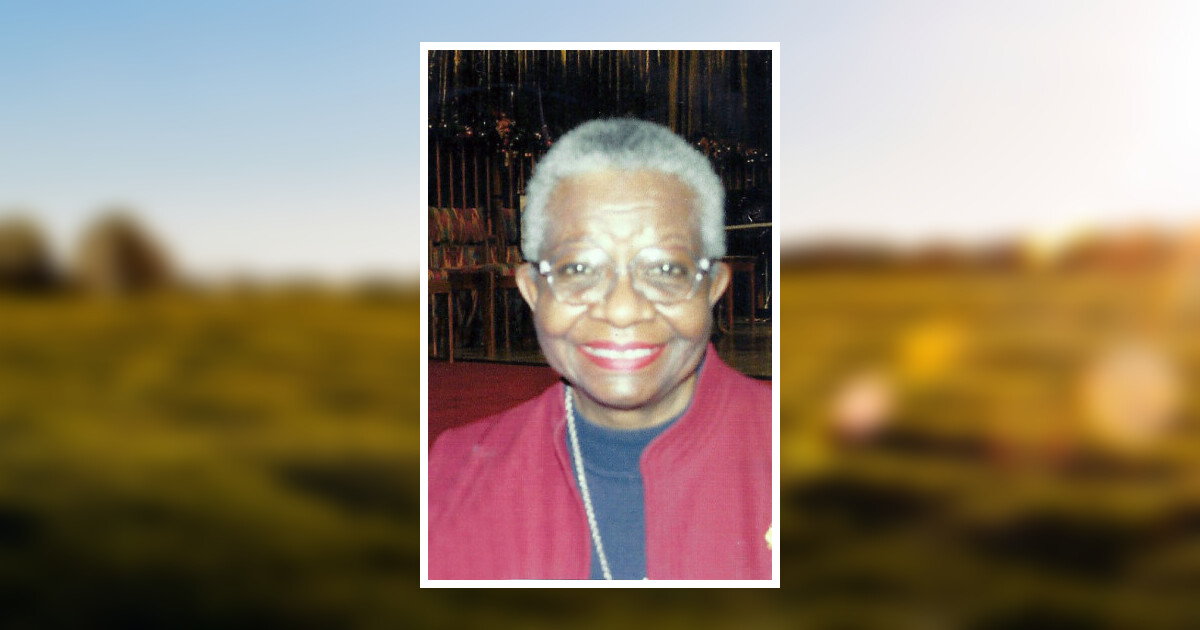 Inez Jones Obituary 2018 - Shaw-Davis Funeral Homes & Cremation Services