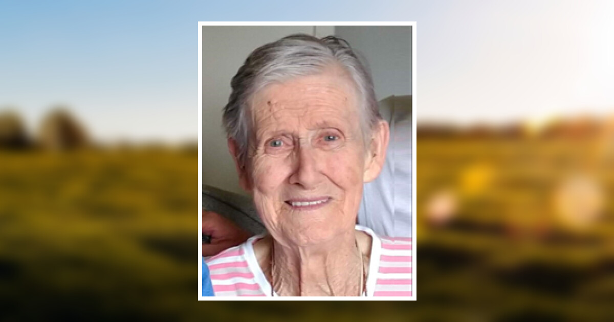 Elizabeth "Betty" Mason Wheeler Obituary 2020 - Munden Funeral Home