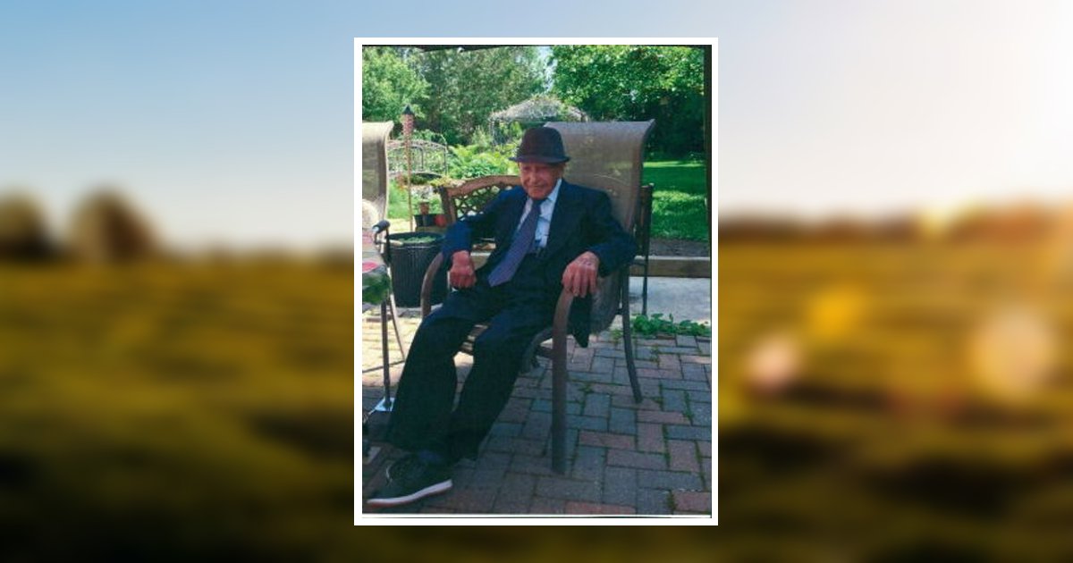 Francesco Nicosia Obituary June 9, 2017 Ward Funeral Homes