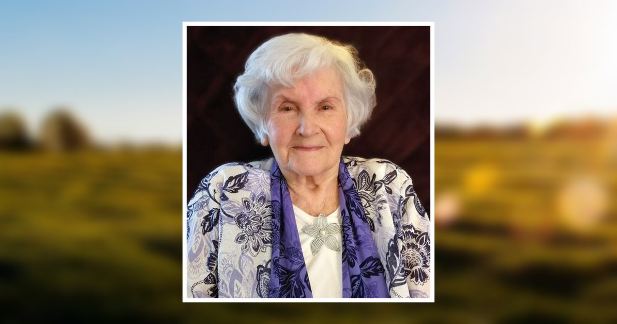 Leona Dowden Obituary 2022 Walter Funeral Homes