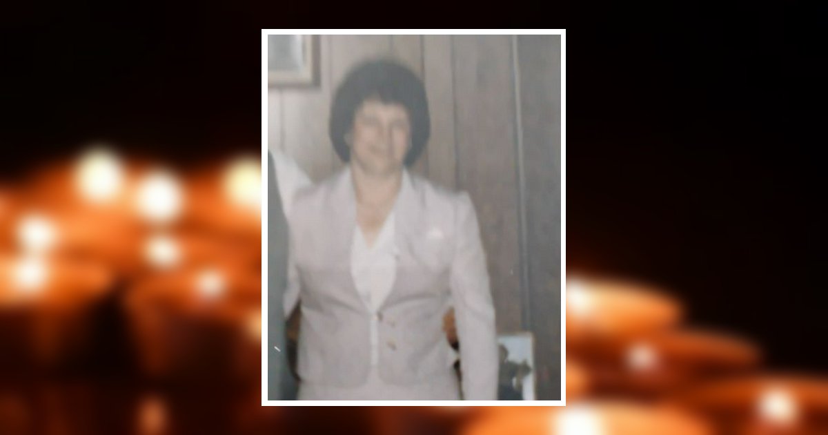 Dora Opphile Obituary, Coshocton, OH