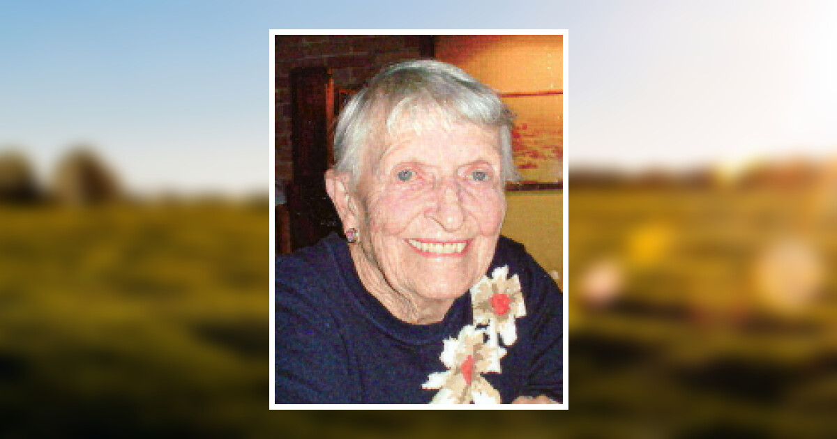 Frances Josephine Lacey Obituary - Hall Wynne Funeral Home