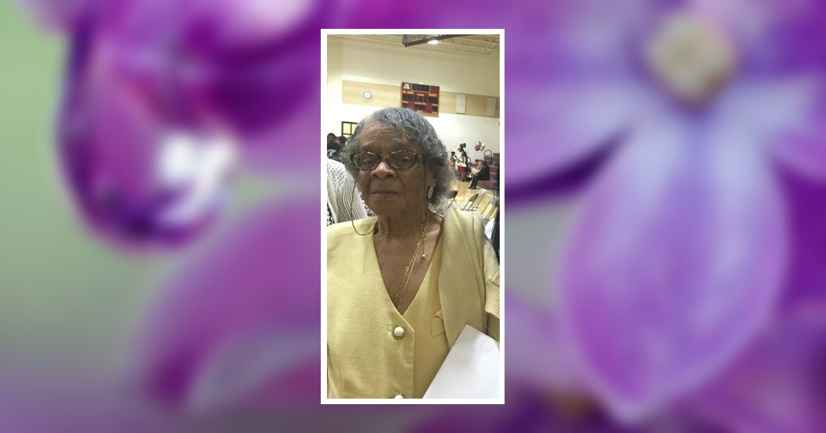 G. Muriel Jordan Obituary 2023 Floyd A. Williams Funeral Home, Inc.