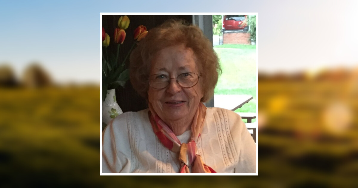 Betty Berish Obituary 2019 - Terravecchia-Haky Home For Funerals