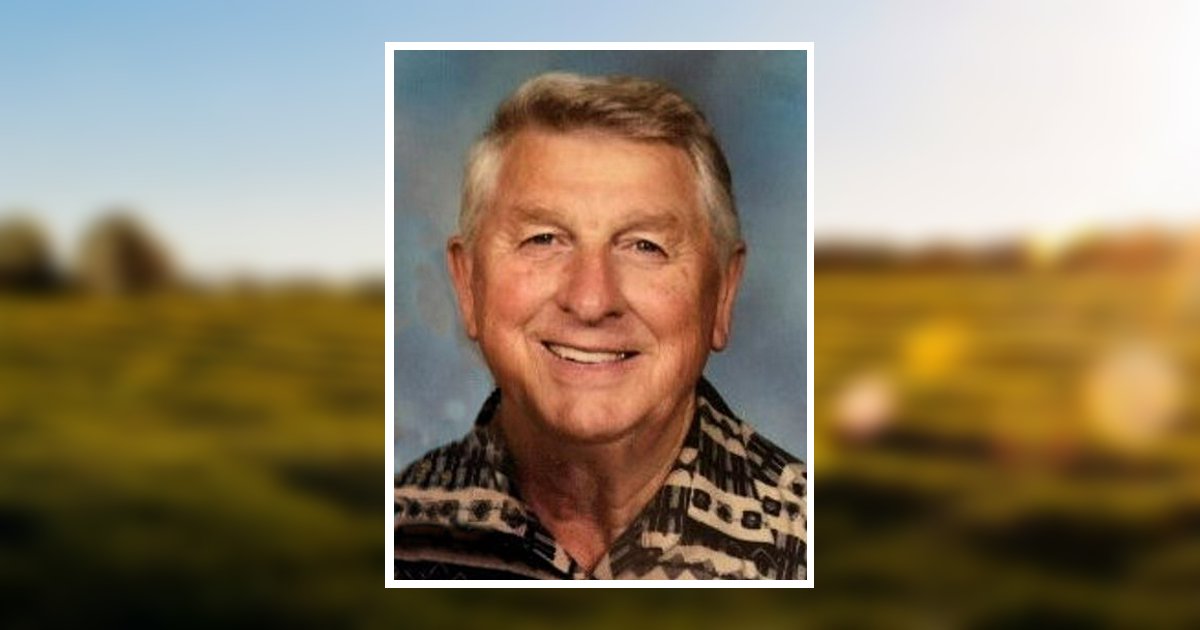 Donald Schmidt Obituary 2022 Anderson Funeral Home and Crematory