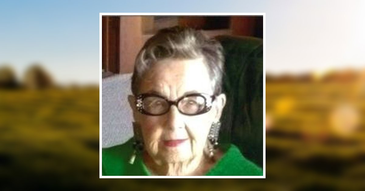 Doris Walker Riemann Obituary 2016 Riemann Family Funeral Homes