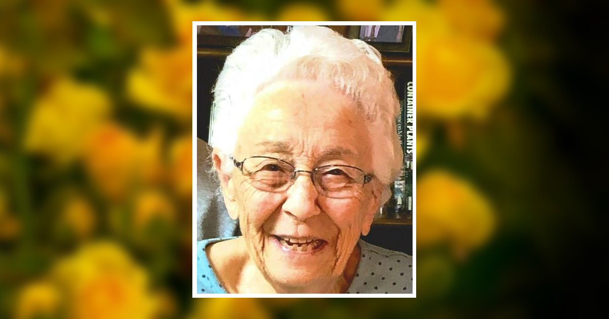 Ruth M. Sayler Obituary 2024 Stauffer Funeral Homes