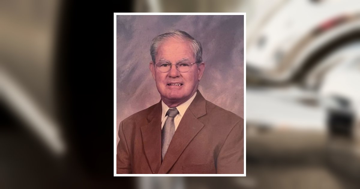 Cecil Ottis Patterson, Sr. Obituary 2023 Holly Pond Funeral Home