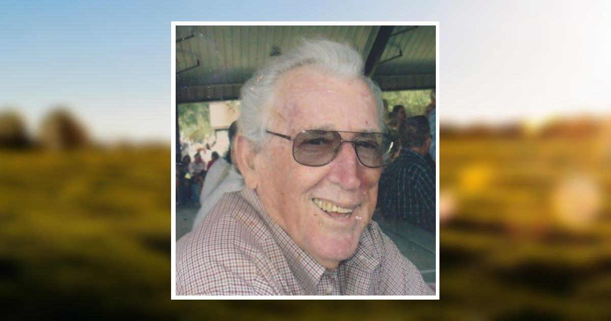 Hubert Krenek Obituary 2021 Strickland Funeral Home