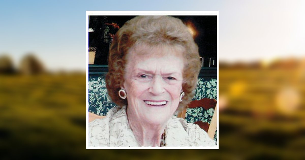 June Louise Winward Obituary 2014 b Funeral Home