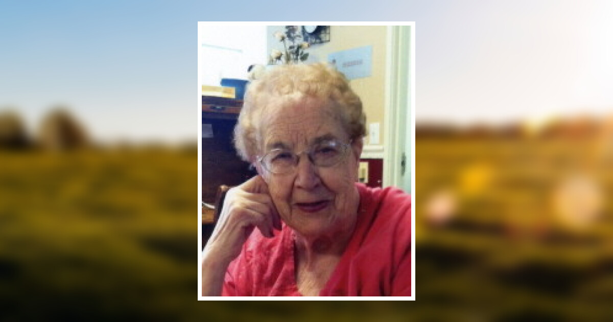 Joyce Ricks Mickelsen Obituary 2016 - Nalder Funeral Home