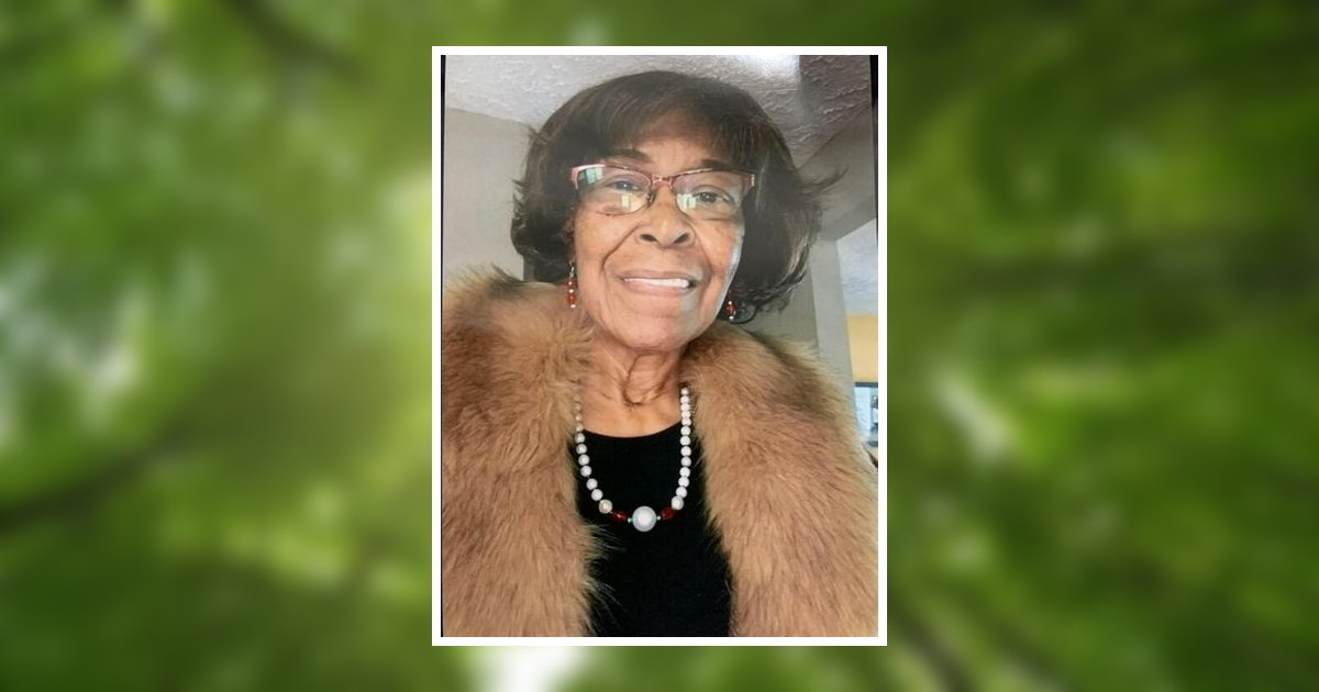 Mrs. Annie Mae Hykes  Cooper