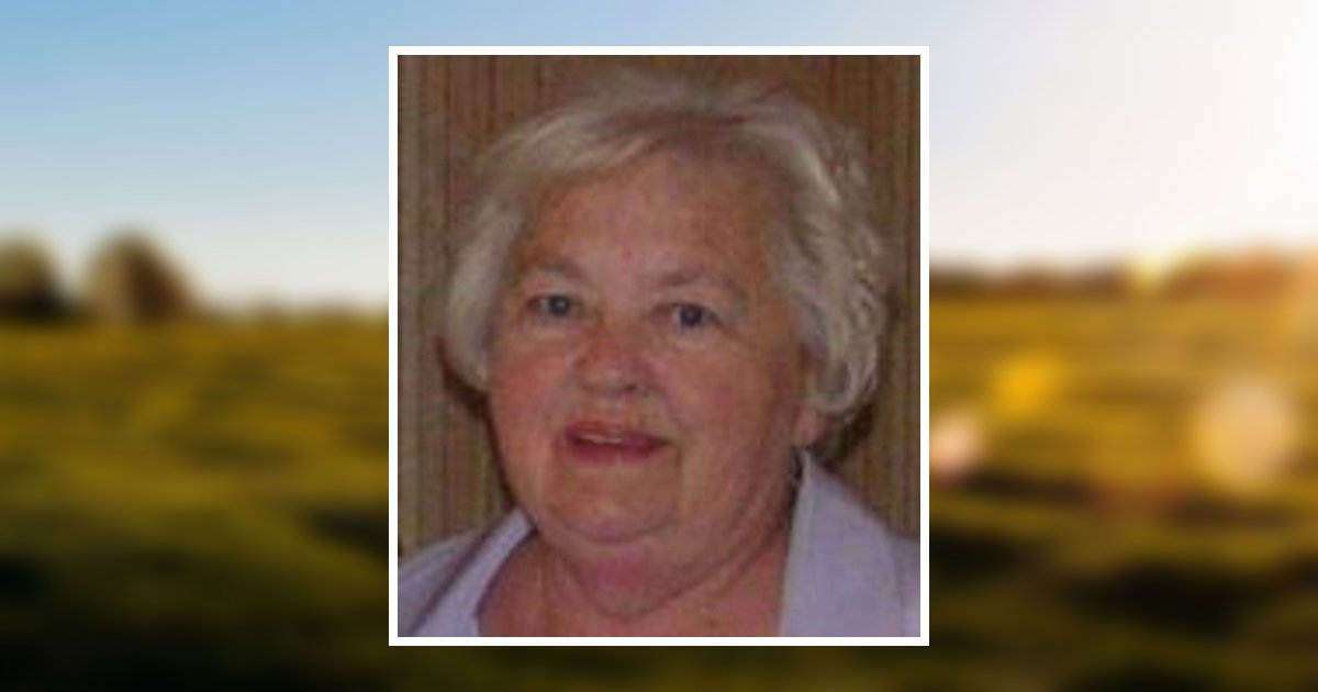 Mary (Dole) Ackerman Obituary 2013 Tighe Hamilton Regional Funeral Home