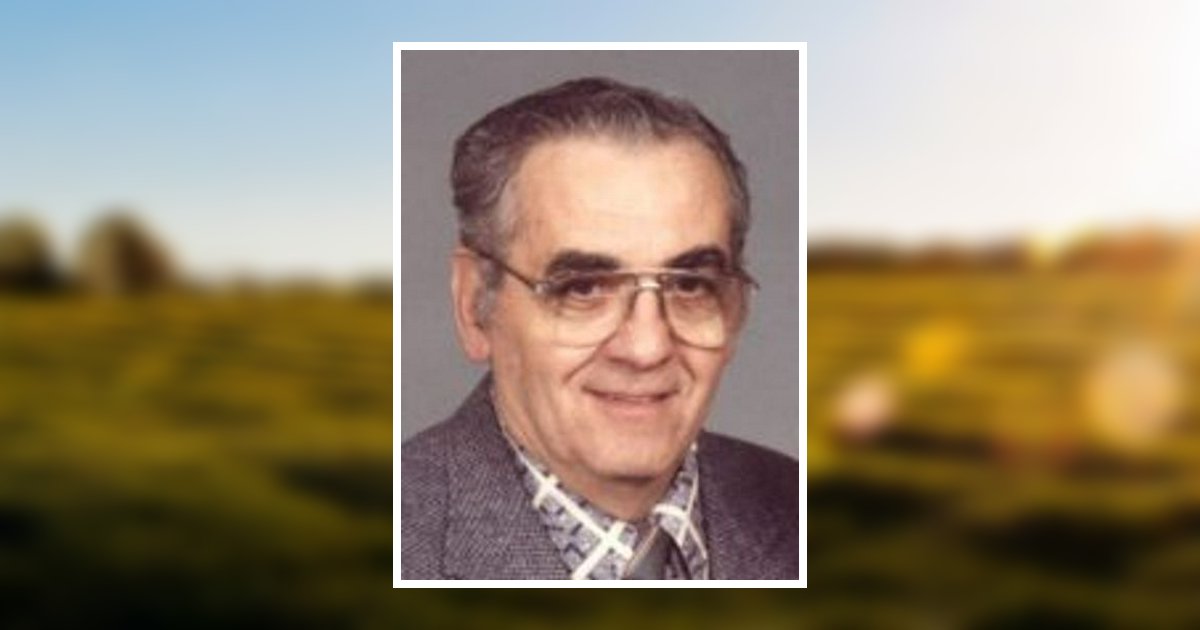 Clyde C. Lamb Obituary 2002 Geib Funeral Homes