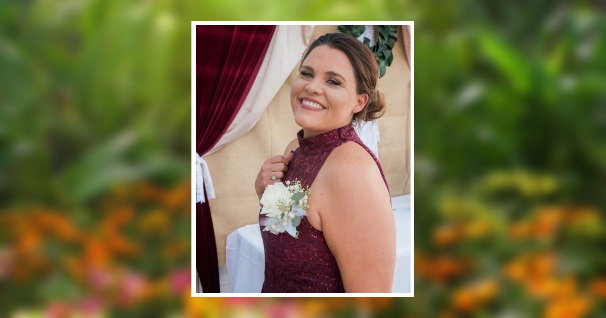 Lacey Erin Garcia Navasota, TX Obituary