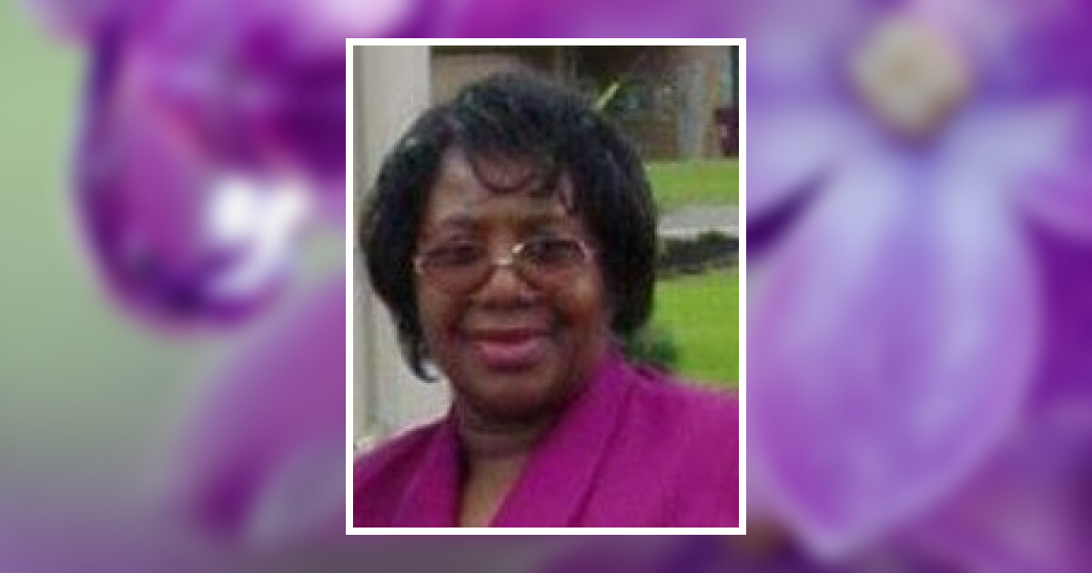 Mildred Nadine Smith Obituary April 19, 2023 Terrell Broady Funeral Home