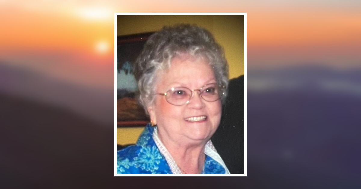 Margaret Edna Carrington Risen Rikard Obituary 2024 Lea & Simmons