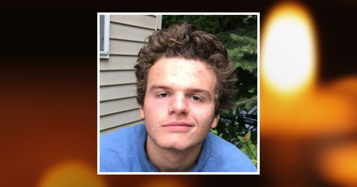 Brennan Scott Hamilton Obituary 2018 Langeland Family Funeral Homes