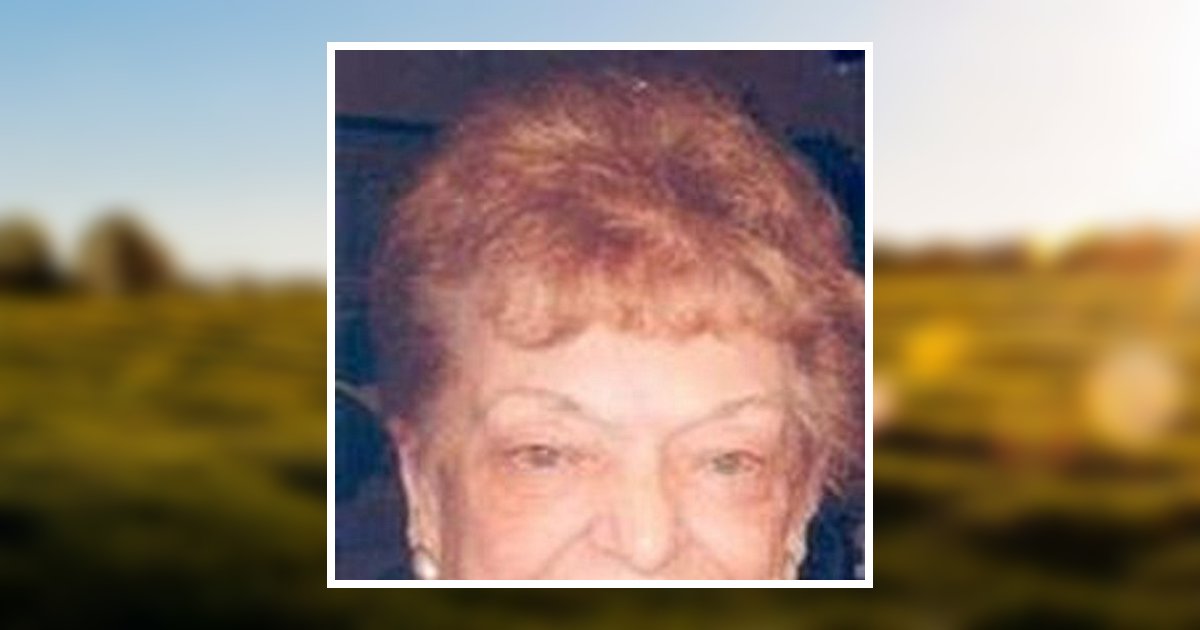 Helen Saucier Obituary 2009 Chauvin Funeral Home & Crematory