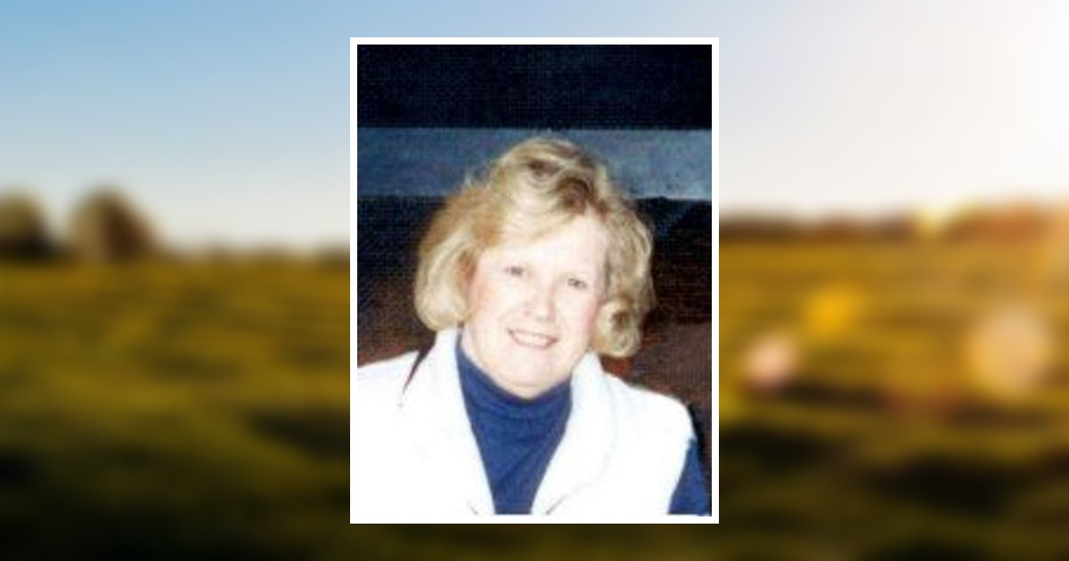 Dorothy Elizabeth Hobart Obituary 2010 Geib Funeral Homes