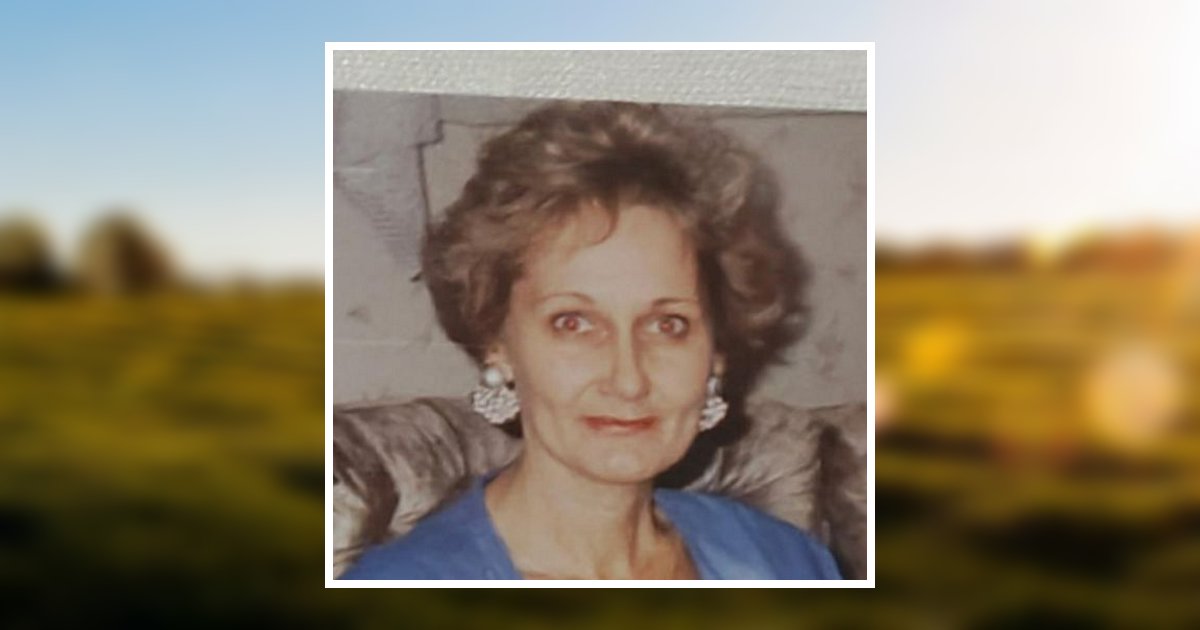 Picture Brenda K Whisenhunt Idabel, OK Obituary