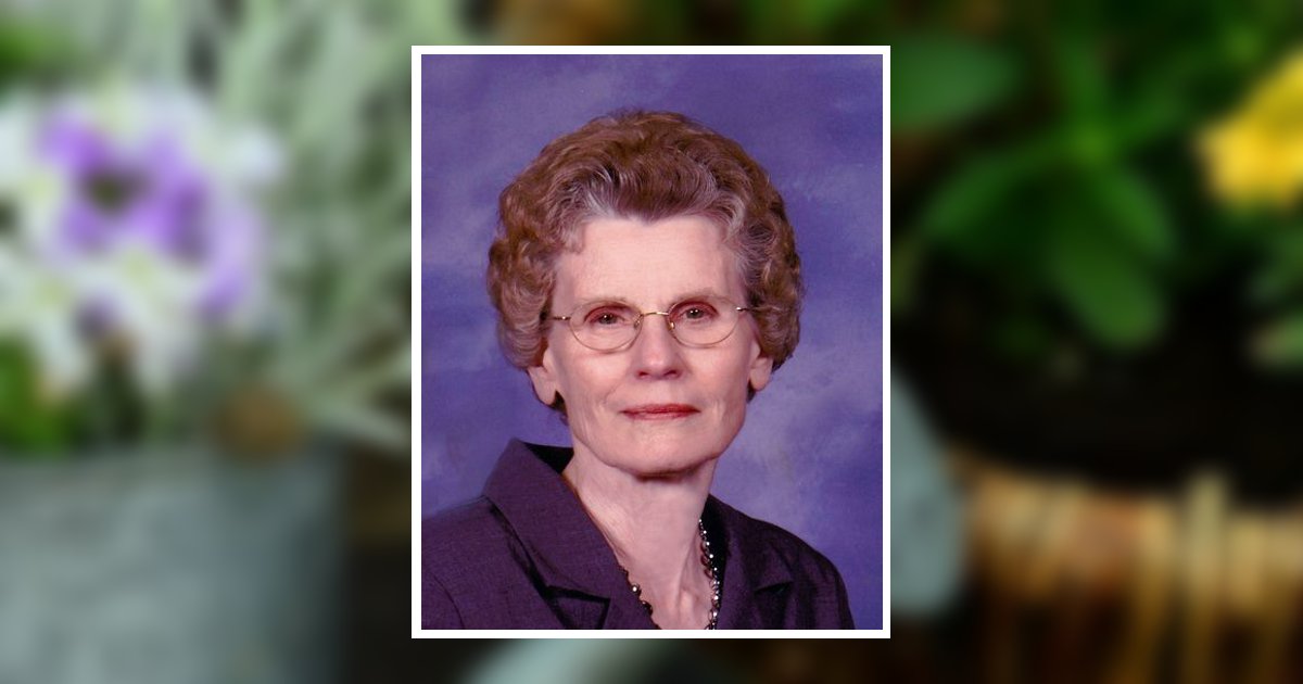 Lucille Joyce Meinecke
