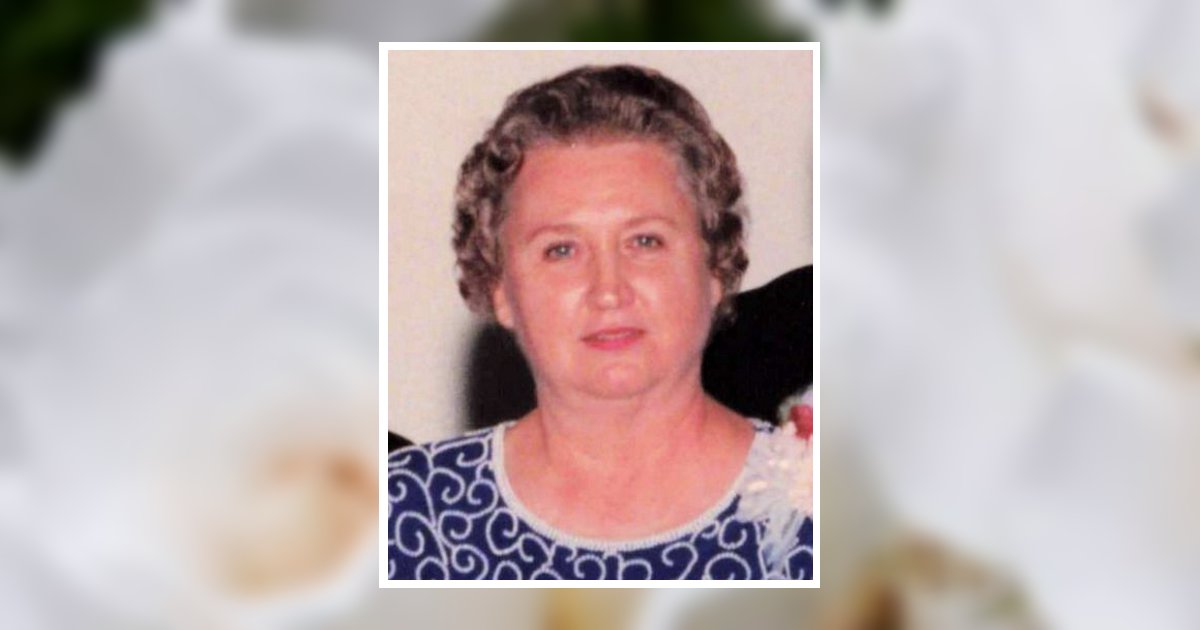 Erna Jean Hlavaty Obituary, Caldwell, TX