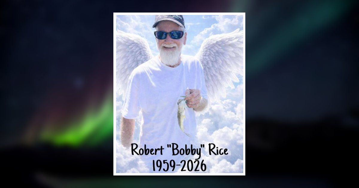 Portrait of Robert Alan Rice Sr.