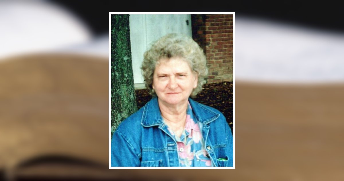 Lillian Judd Obituary, Hyden, KY
