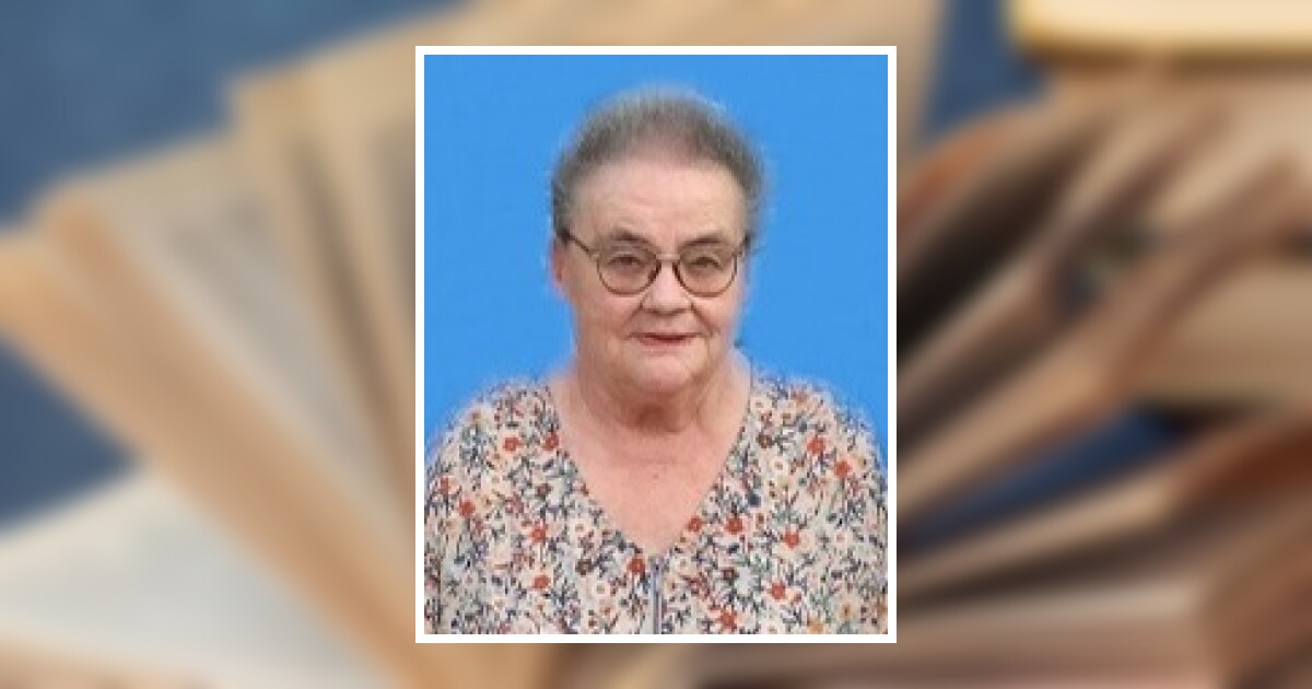 Janet M. Woods Obituary 2024 - Ballhorn Chapels