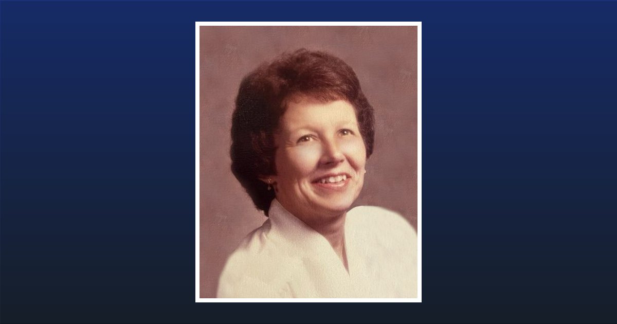 Betty Rose Sunderlage Getzelman