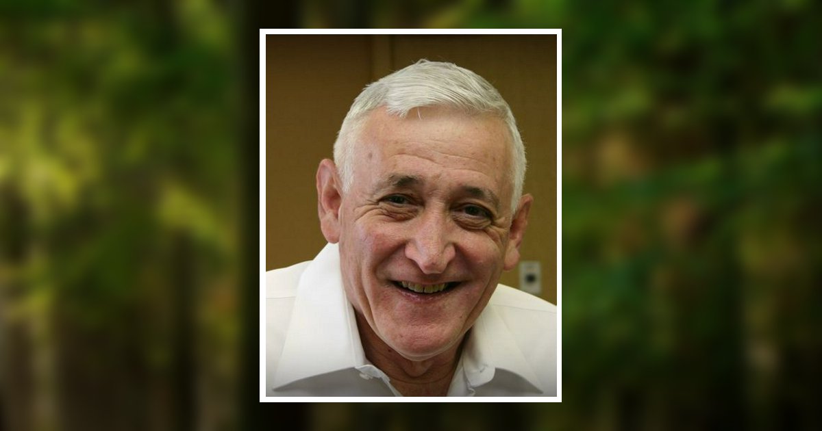 Portrait of Dr. Myron Jack Leonard